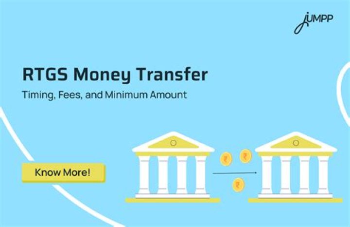What is RTGS transfer limit?