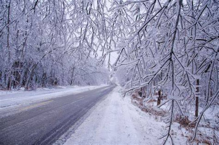 What is the biggest ice storm in history?