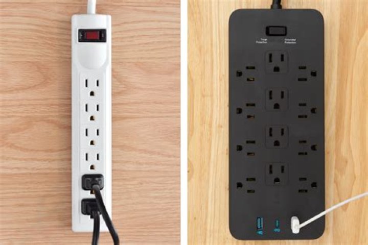 What is the difference between a power strip and a surge protector?