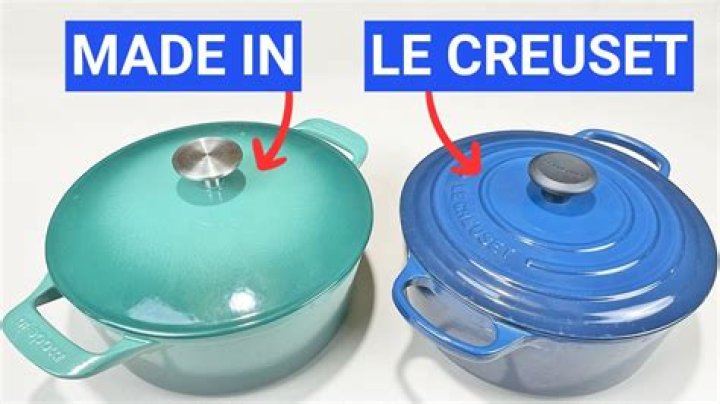 What is the difference between Le Creuset Dutch oven and French oven?