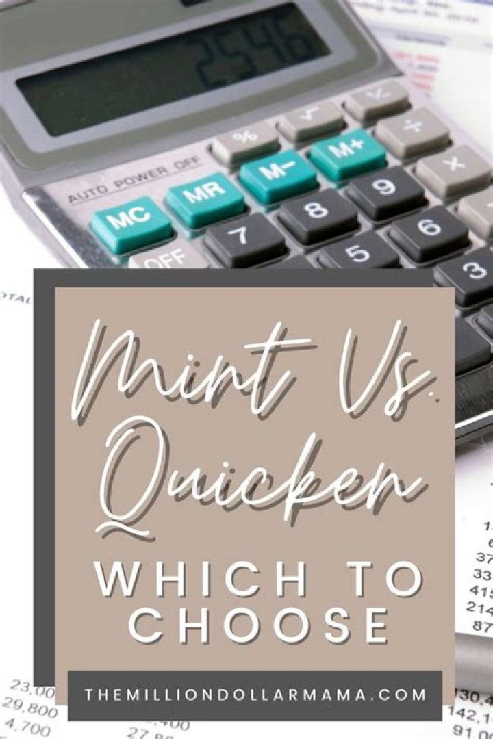 What is the difference between Mint and Quicken?