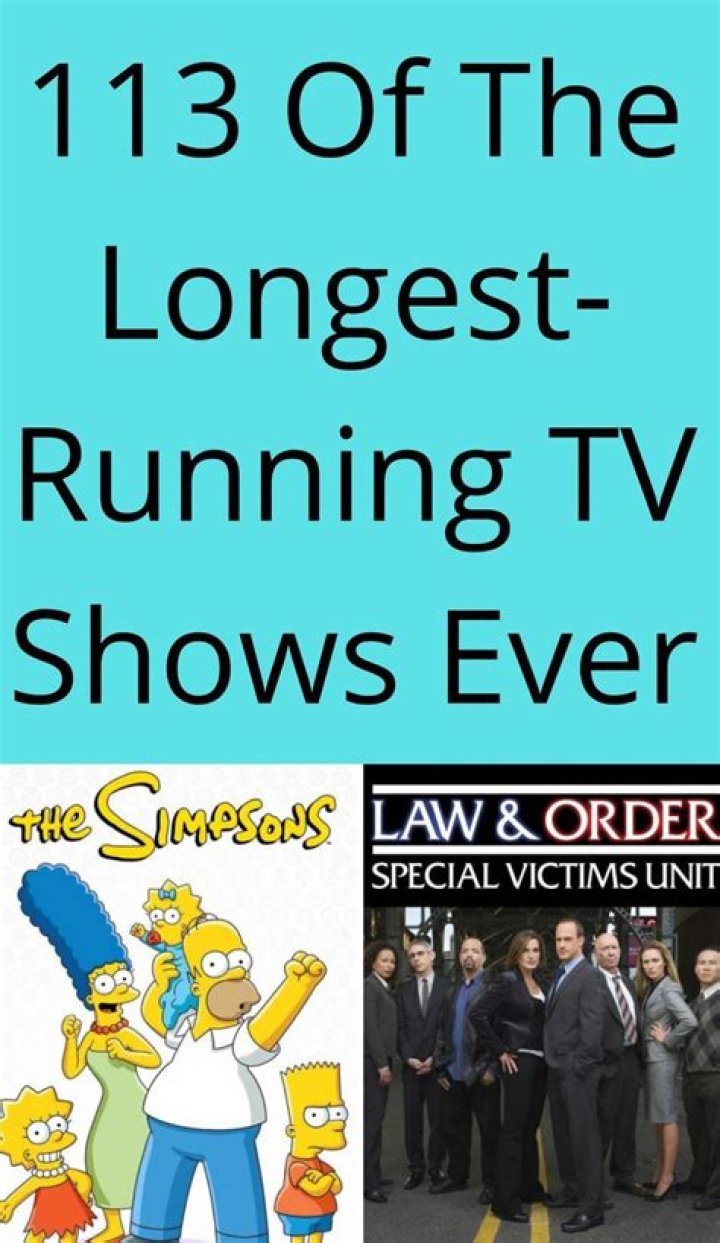 What is the oldest running TV show?