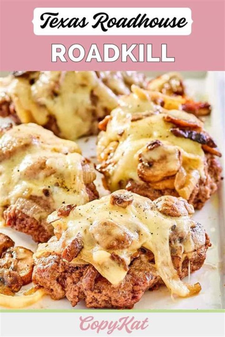 What is the roadkill at Texas Roadhouse?