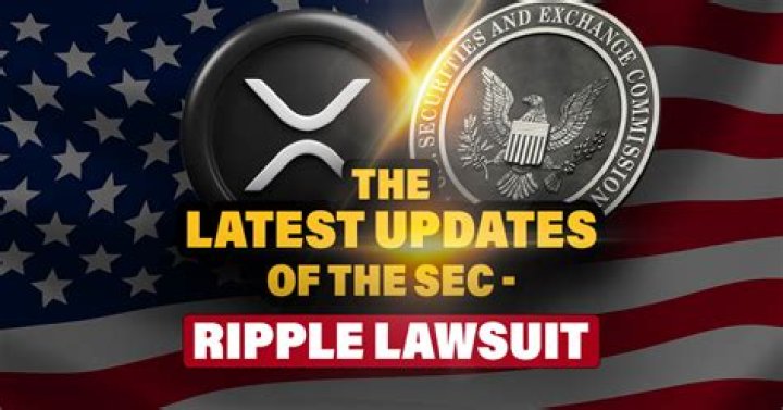 What is the SEC lawsuit against XRP?
