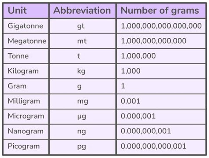What is the unit of mass?