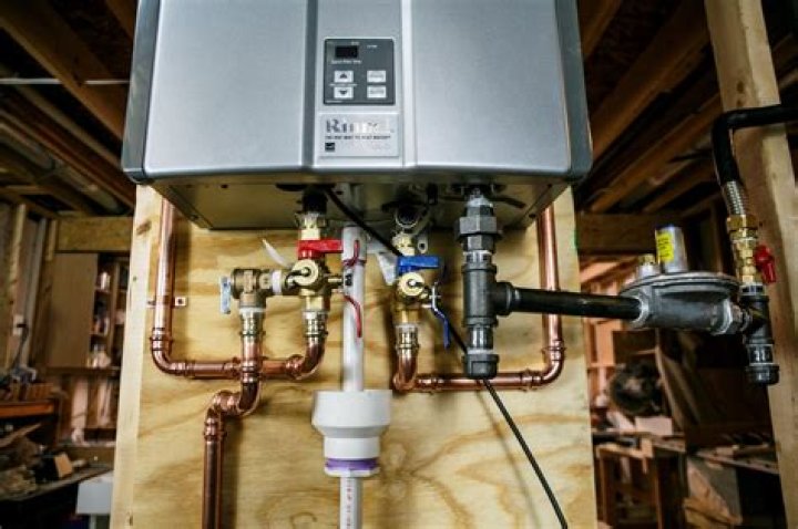 What is the white stuff coming out of my hot water heater?
