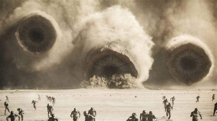 What is the worm in Dune?