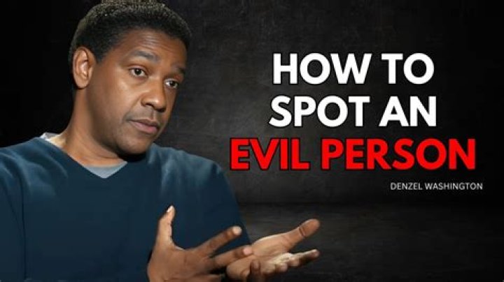 What makes a person evil?