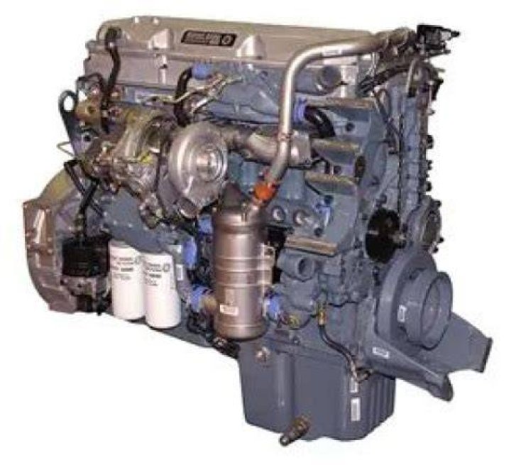 What motor does Freightliner use?