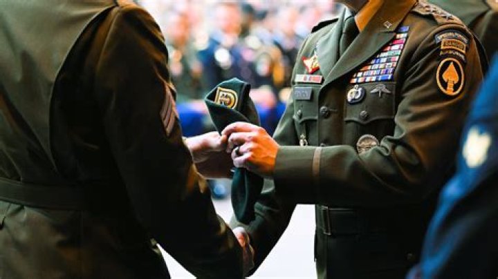 What pistol do the Green Berets use?