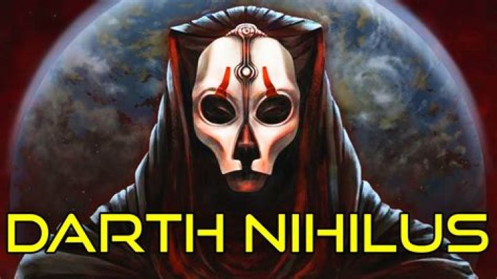 What race is Darth Nihilus?