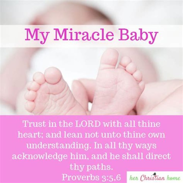 What should I name my miracle baby?
