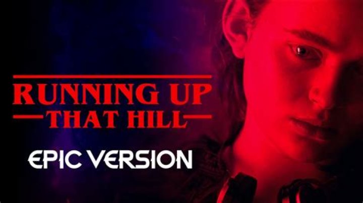 What TV show used Running Up That Hill?