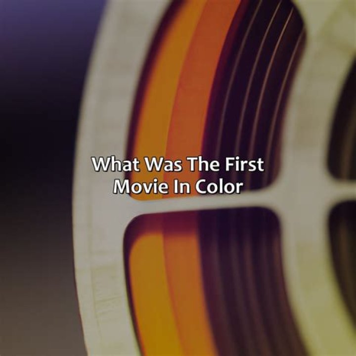 What was the first color named?