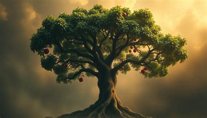 What was the fruit on the tree of knowledge?