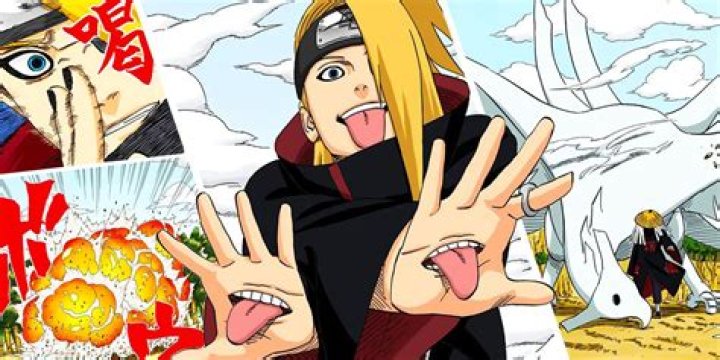 What were Deidara's last words?
