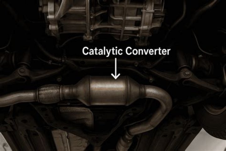 What year did Ford start putting catalytic converters on diesels?
