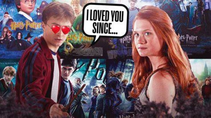 When did Harry break up with Ginny?