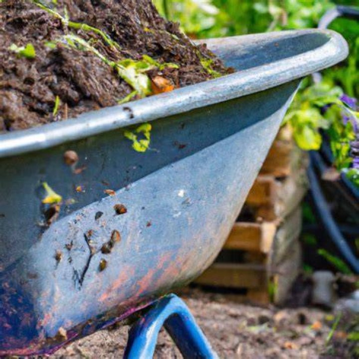 When should I put manure on my vegetable garden?