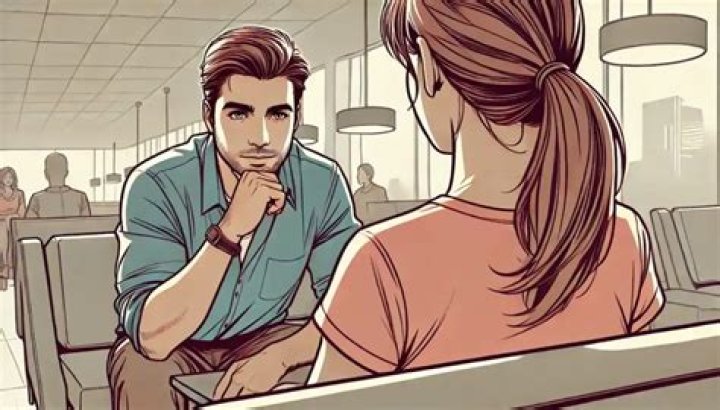 When someone stares at you What does it mean?