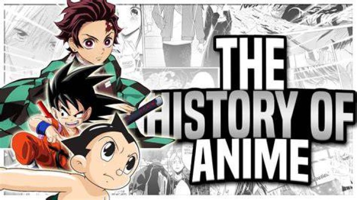 When was anime created?