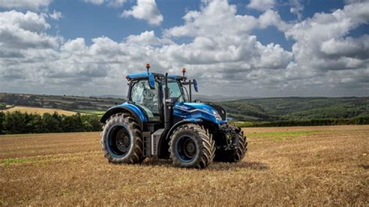 Where is New Holland tractors made?