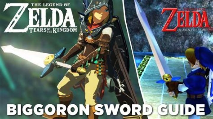 Where is the Biggoron sword in Botw?