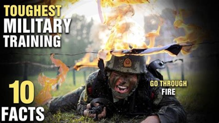 Which Army has toughest training?