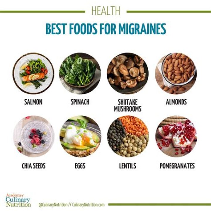 Which fruit is good for migraine?