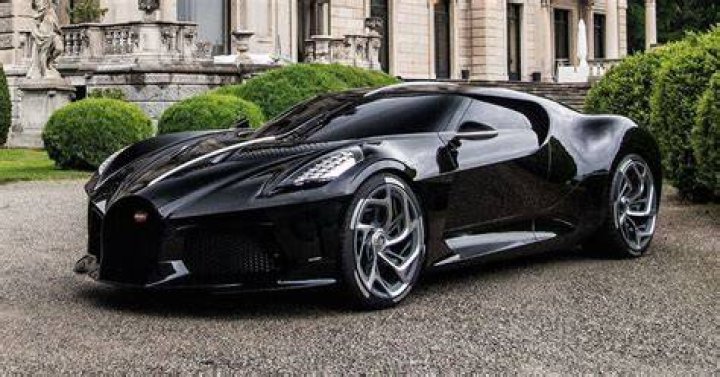 Which is the expensive car in the world?