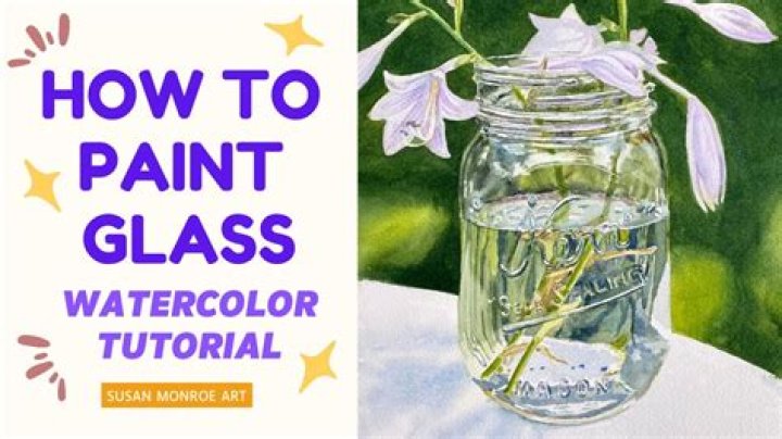 Which paint is best for glass?