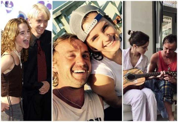 Who are Emma Watson's best friends?