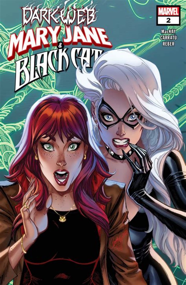 Who does Black Cat marry?