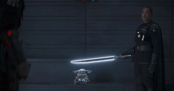 Who had a black lightsaber?
