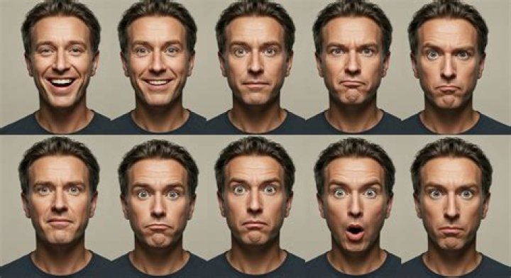 Who is king of facial expression?
