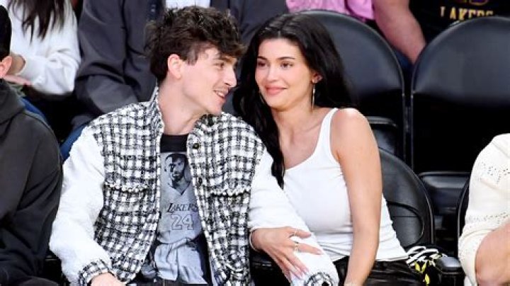 Who is Kylie's first boyfriend?