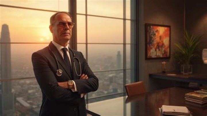 Who is the richest doctor?