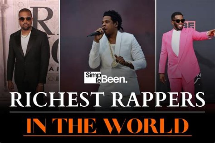 Who is the richest rapper now?