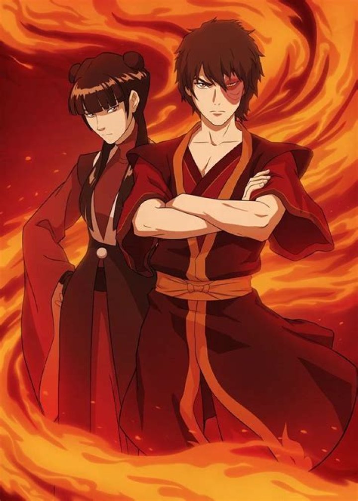 Who is Zuko's wife in Legend of Korra?