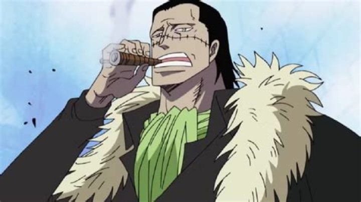Who replaced Crocodile as a warlord?
