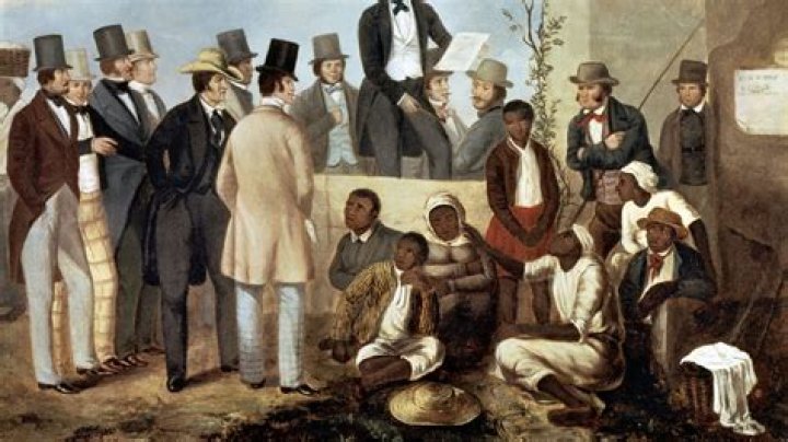 Who started slavery in India?