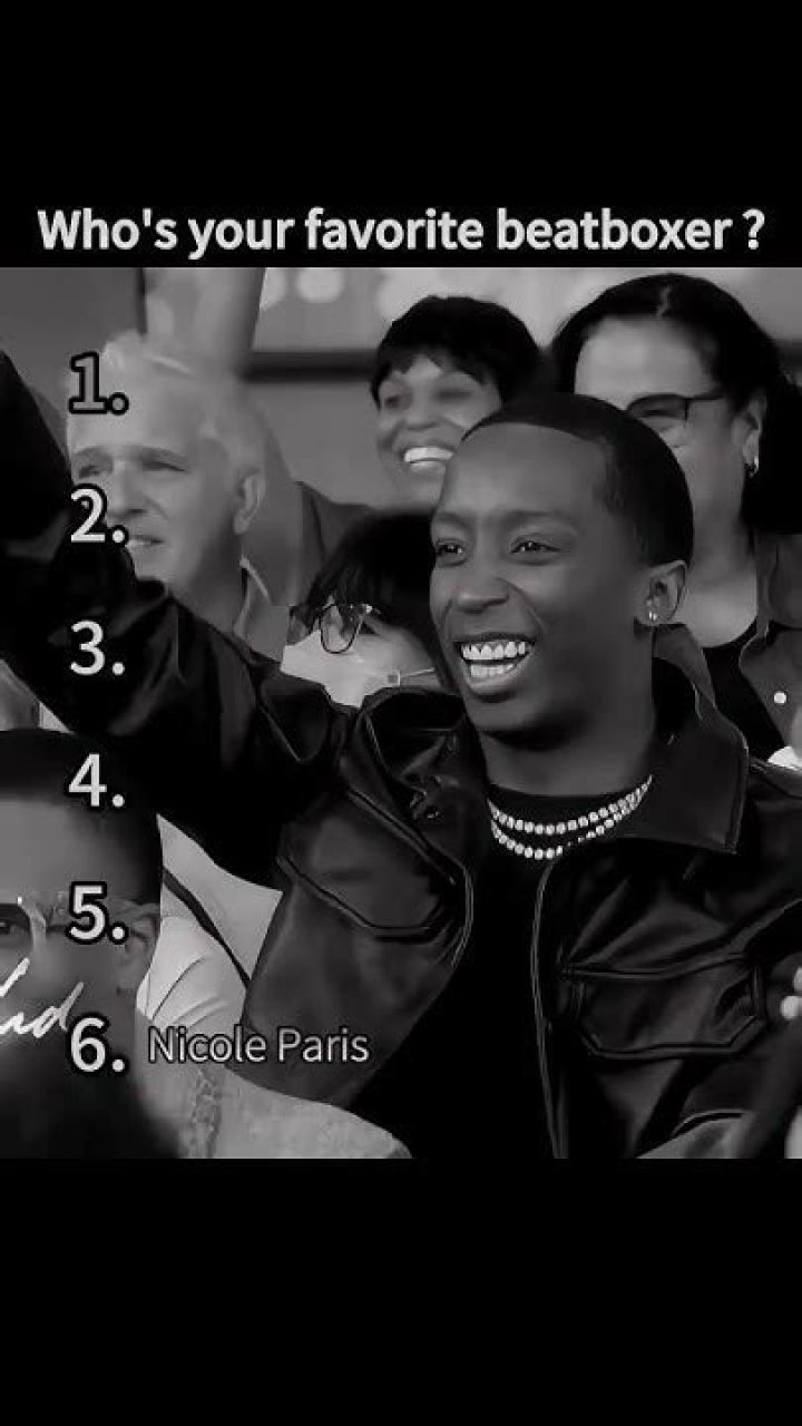 Who was the 1st beatboxer?