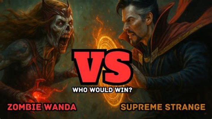 Who would win Wanda or Strange?