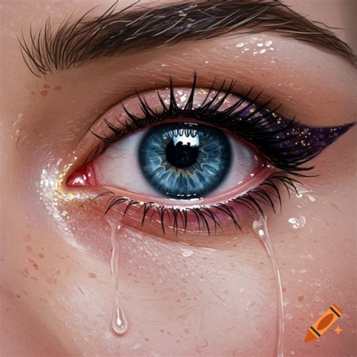 Why are we prettier after crying?