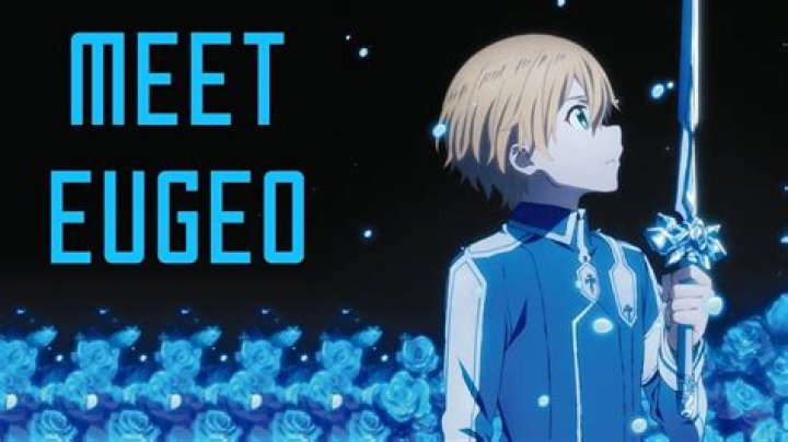 Why did Eugeo turn into a sword?