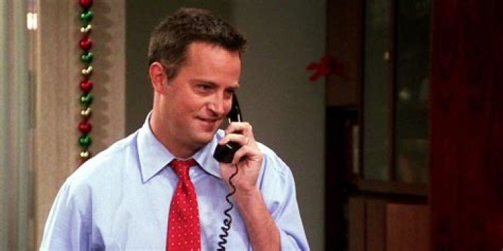 Why didn t Matthew Perry talk much in Friends reunion?