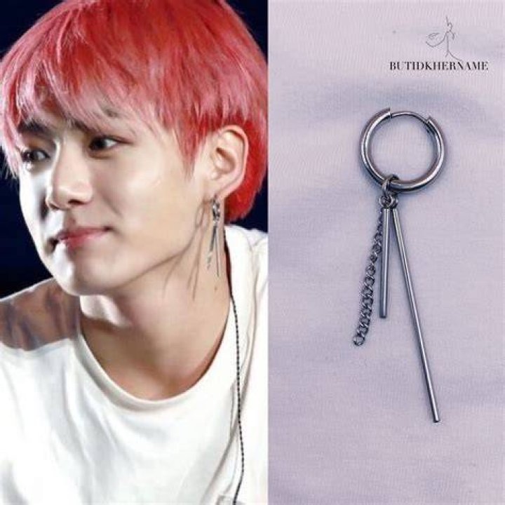 Why do BTS wear earrings?