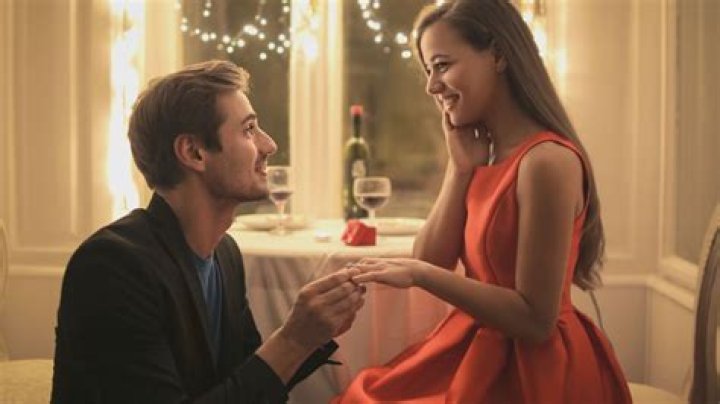 Why do guys get on their knees to propose?