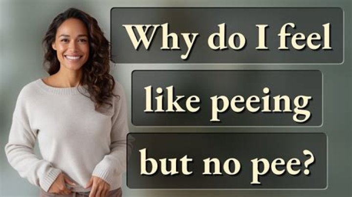 Why do I feel like peeing glass?
