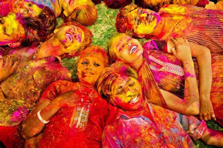 Why do kids love Holi?